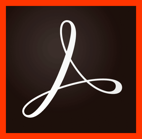 icon of adobe acrobat pro dc 2019